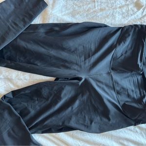Size 12 Lululemon black leggings
